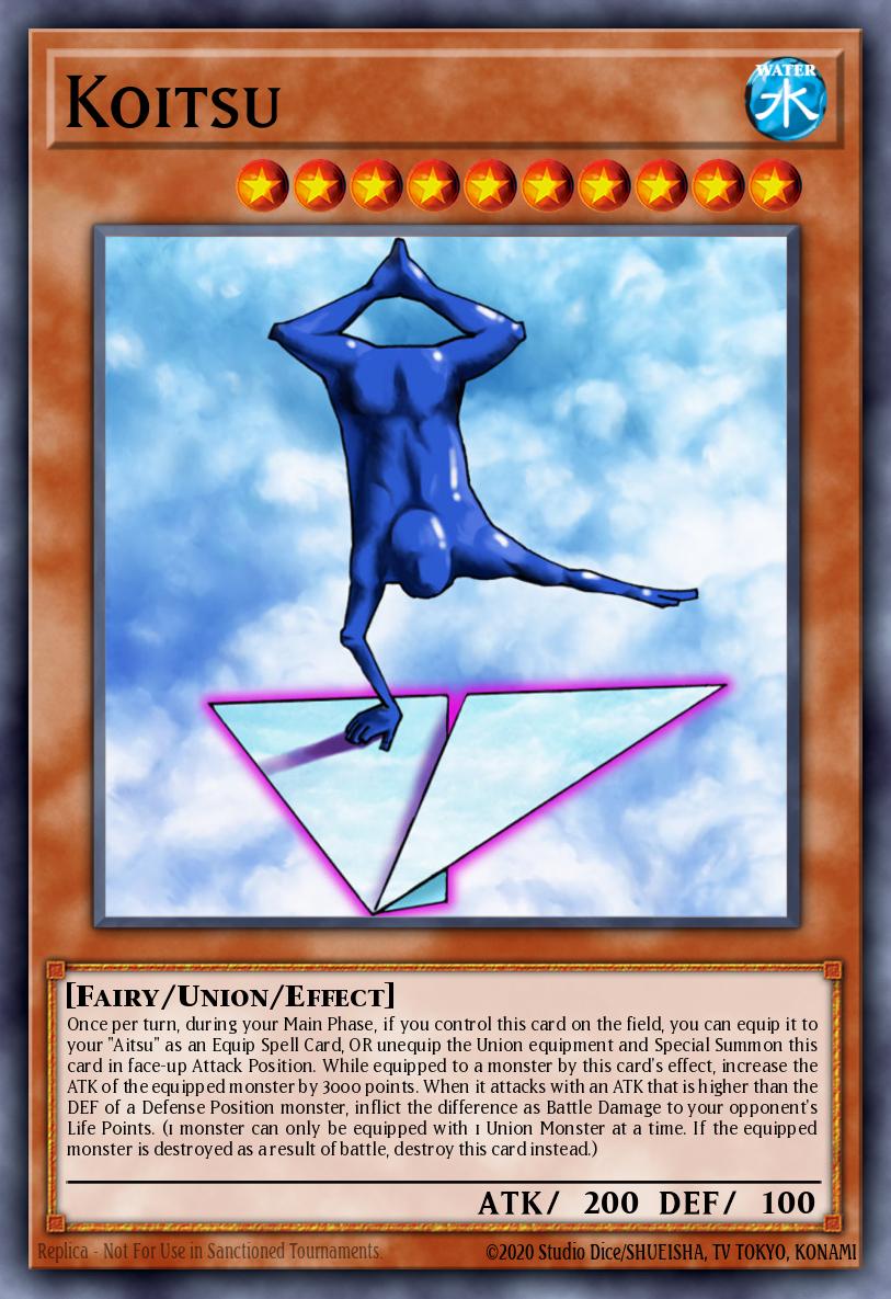 Koitsu Common DR1-EN135 Dark Revelation Volume 1 Yugioh card