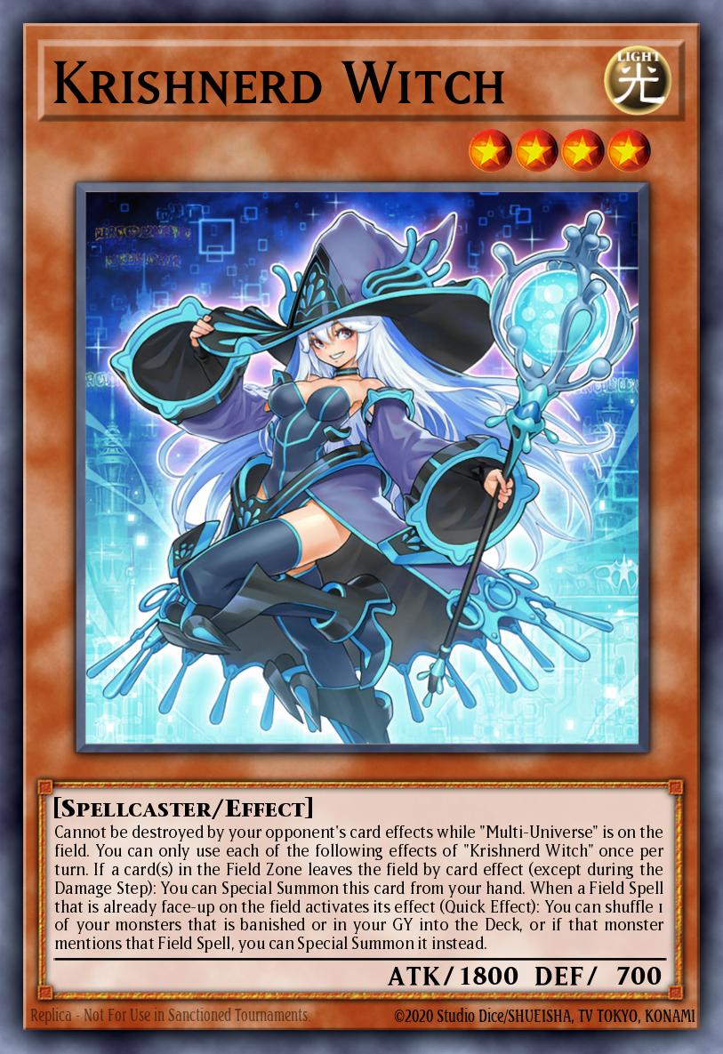 Krishnerd Witch Common LEDE-EN084 Legacy of Destruction Yugioh card