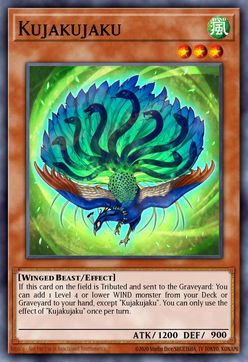 Kujakujaku Common MP14-EN124 2014 Mega-Tin Mega Pack Yugioh card