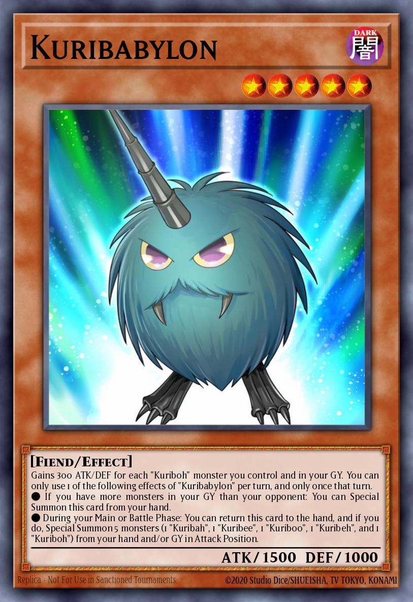 Kuribabylon Ultra Rare BROL-EN005 Brothers of Legend Yugioh card