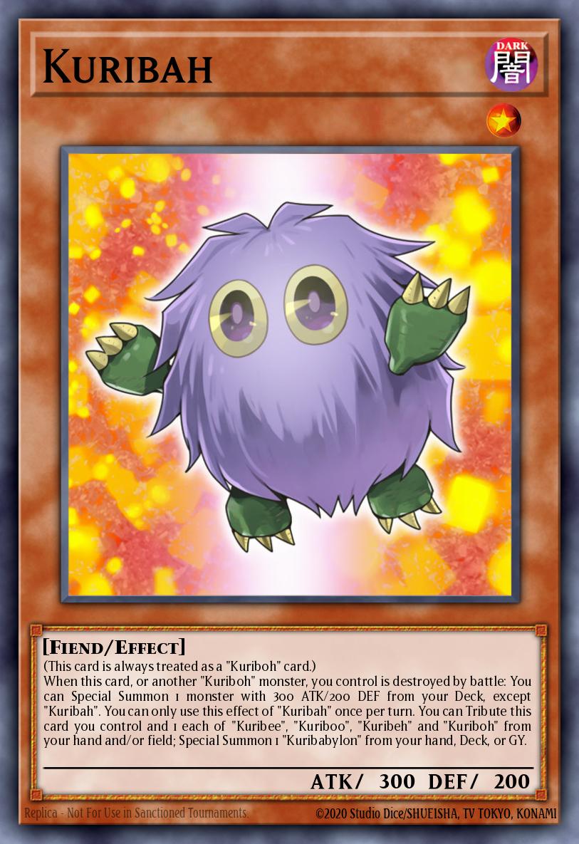 Kuribah Ultra Rare BROL-EN001 Brothers of Legend Yugioh card
