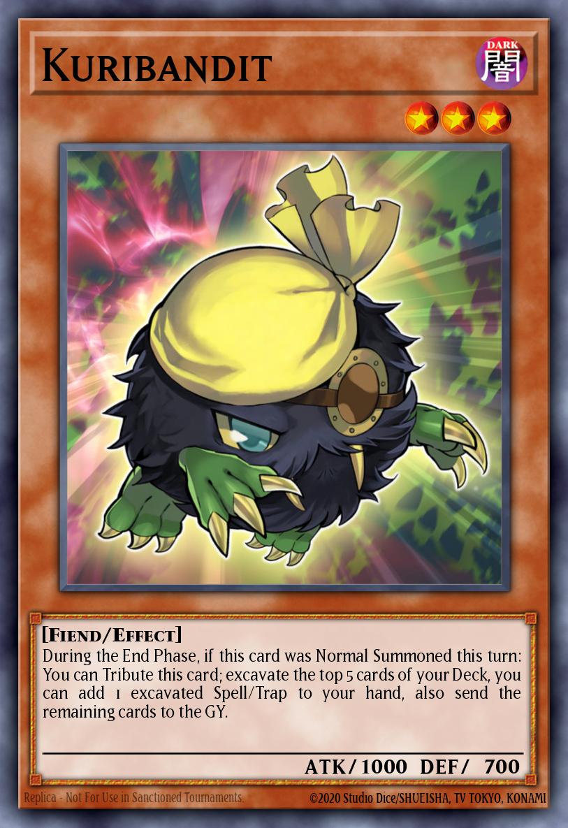 Kuribandit Super Rare DASA-EN051 Dark Saviors Yugioh card
