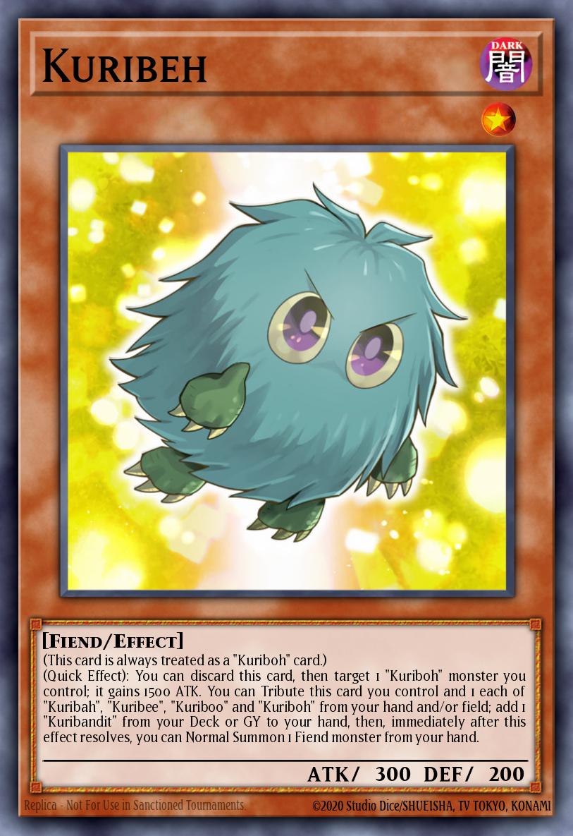 Kuribeh Ultra Rare BROL-EN004 Brothers of Legend Yugioh card