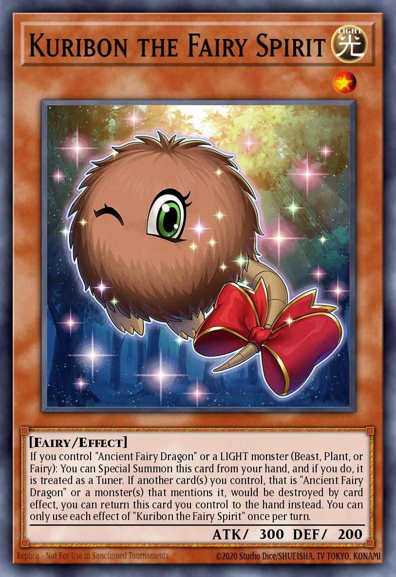 Kuribon the Fairy Spirit Common ALIN-EN008 Alliance Insight Yugioh card