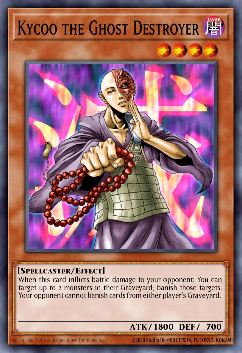Kycoo the Ghost Destroyer Common BP02-EN011 Battle Pack 2 War of the Giants Yugioh card