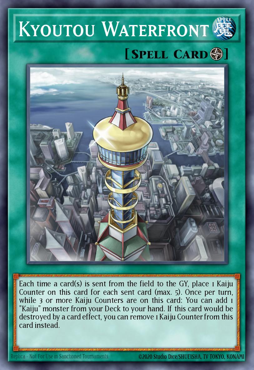 Kyoutou Waterfront Common MP16-EN100 2016 Mega-Tin Mega Pack Yugioh card