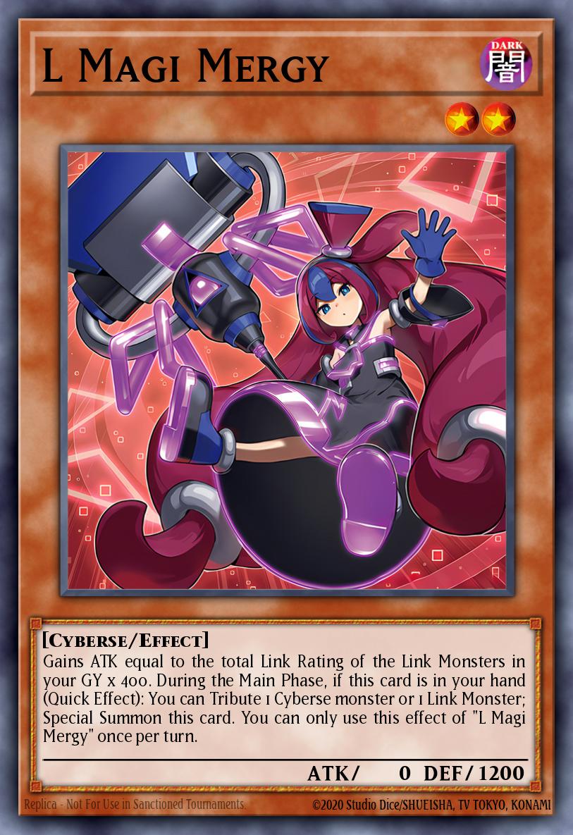 L Magi Mergy Common MP25-EN411 2025 Mega-Pack Tin Yugioh card