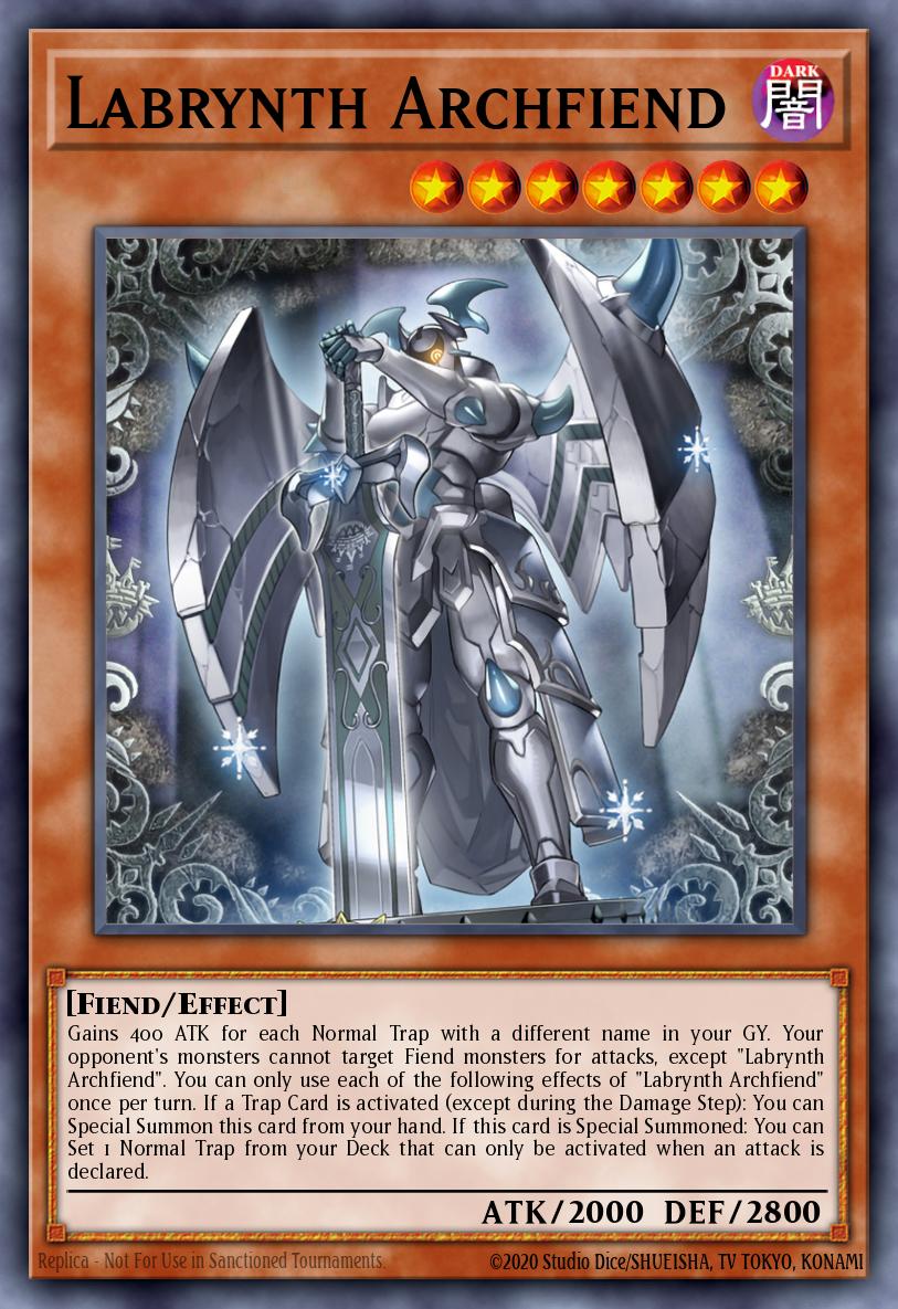 Labrynth Archfiend Common MP23-EN227 25th Anniversary Tin Dueling Heroes Mega Pack Yugioh card