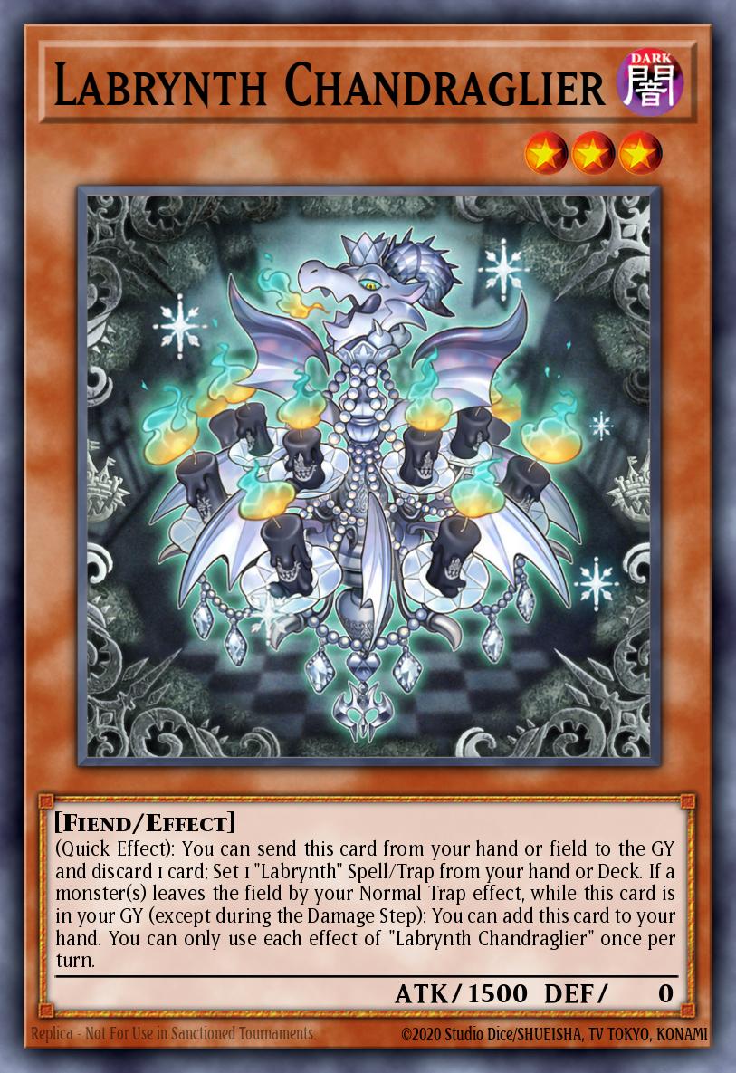 Labrynth Chandraglier Common MP23-EN230 25th Anniversary Tin Dueling Heroes Mega Pack Yugioh card