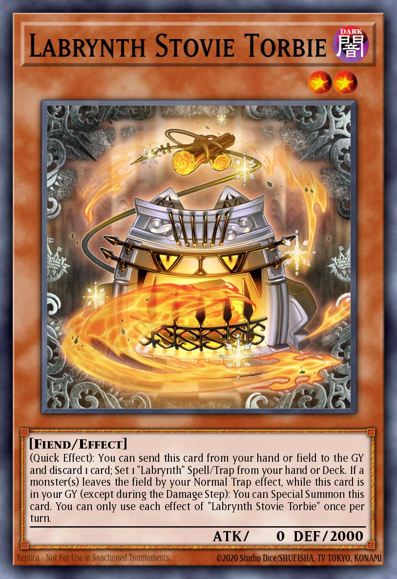 Labrynth Stovie Torbie Common MP23-EN231 25th Anniversary Tin Dueling Heroes Mega Pack Yugioh card