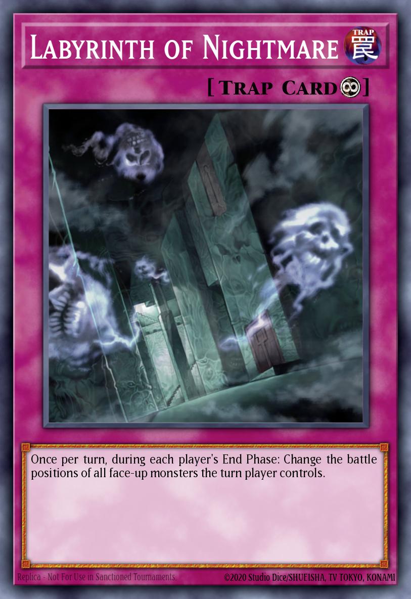 Labyrinth of Nightmare Common AST-108 Ancient Sanctuary Yugioh card