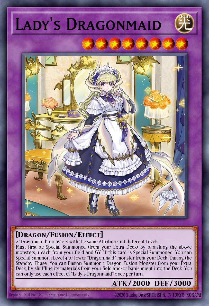 Ladys Dragonmaid Starlight Rare BLMM-EN049 Battles of Legend Monster Mayhem Yugioh card