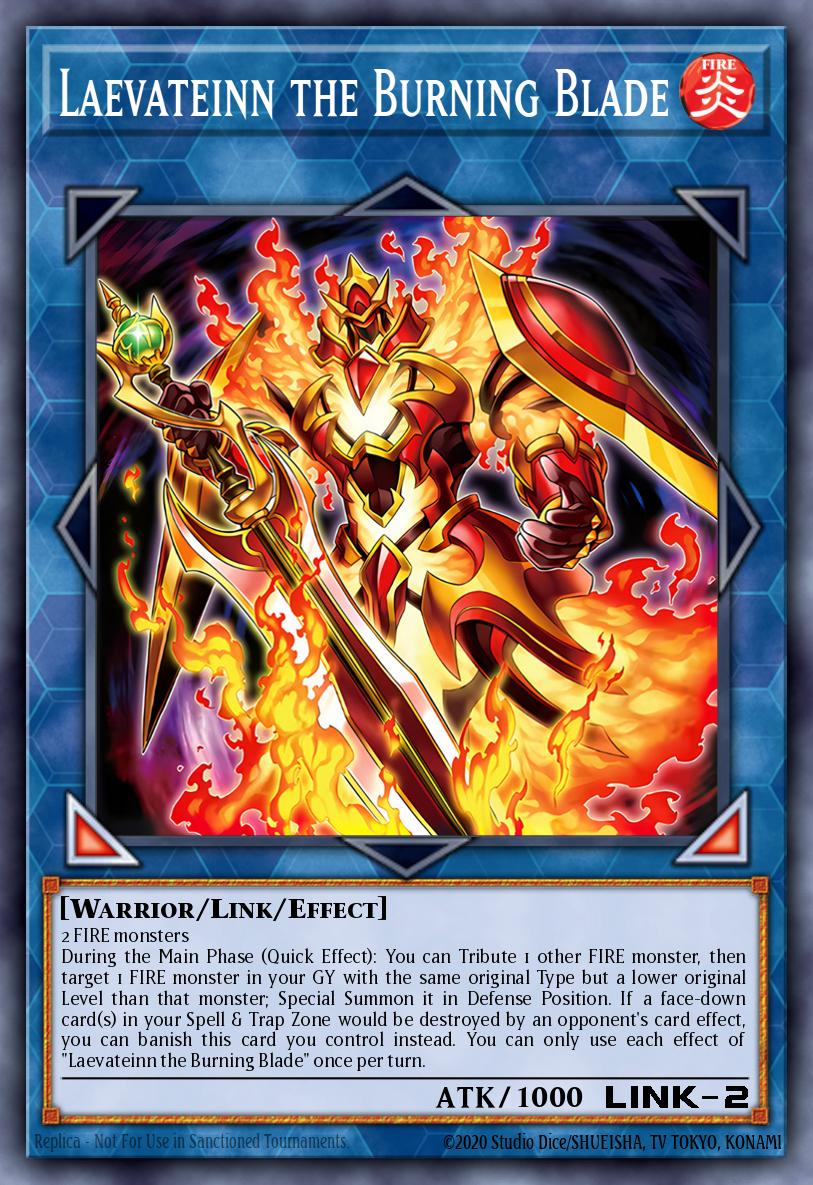 Laevateinn the Burning Blade Super Rare DOOD-EN053 Doom of Dimensions Yugioh card