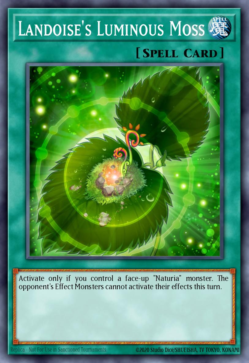 Landoises Luminous Moss Rare DREV-EN052 Duelist Revolution Yugioh card