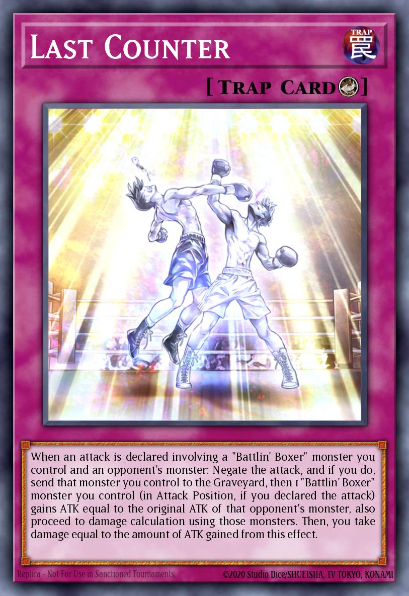 Last Counter Common LD10-EN059 Legendary Duelists Soulburning Volcano Yugioh card