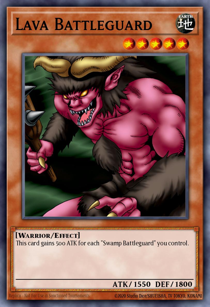 Lava Battleguard Common LCJW-EN022 Legendary Collection 4 Joeys World Mega Pack Yugioh card