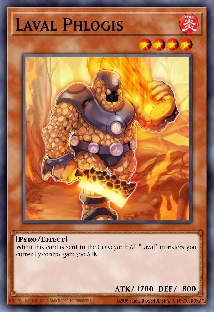 Laval Phlogis Duel Terminal Normal Parallel Rare DT07-EN015 Duel Terminal 7a Yugioh card