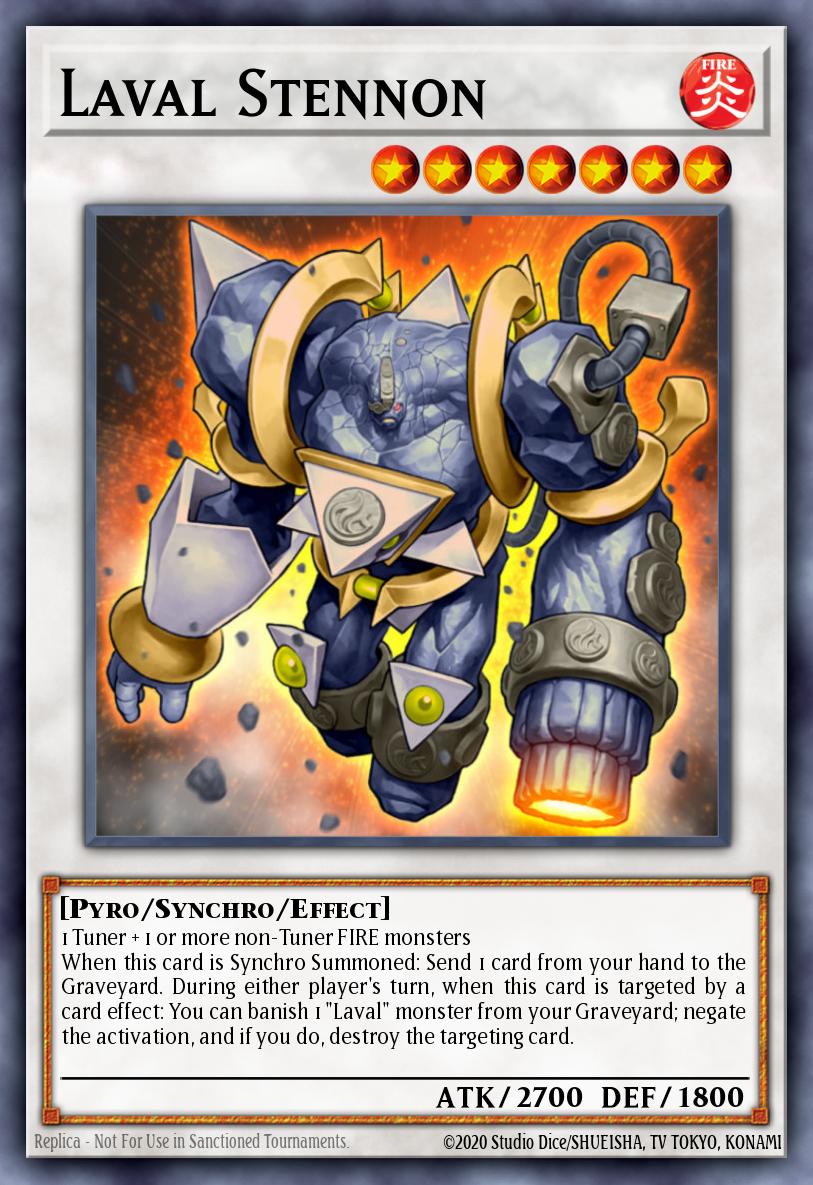 Laval Stennon Duel Terminal Super Parallel Rare DT06-EN037 Duel Terminal 6a Yugioh card
