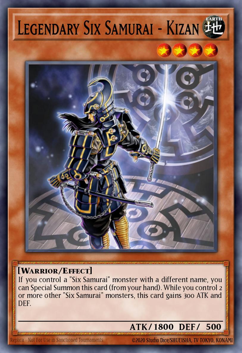 Legendary Six Samurai - Kizan Platinum Secret Rare RA03-EN249 Quarter Century Bonanza Yugioh card