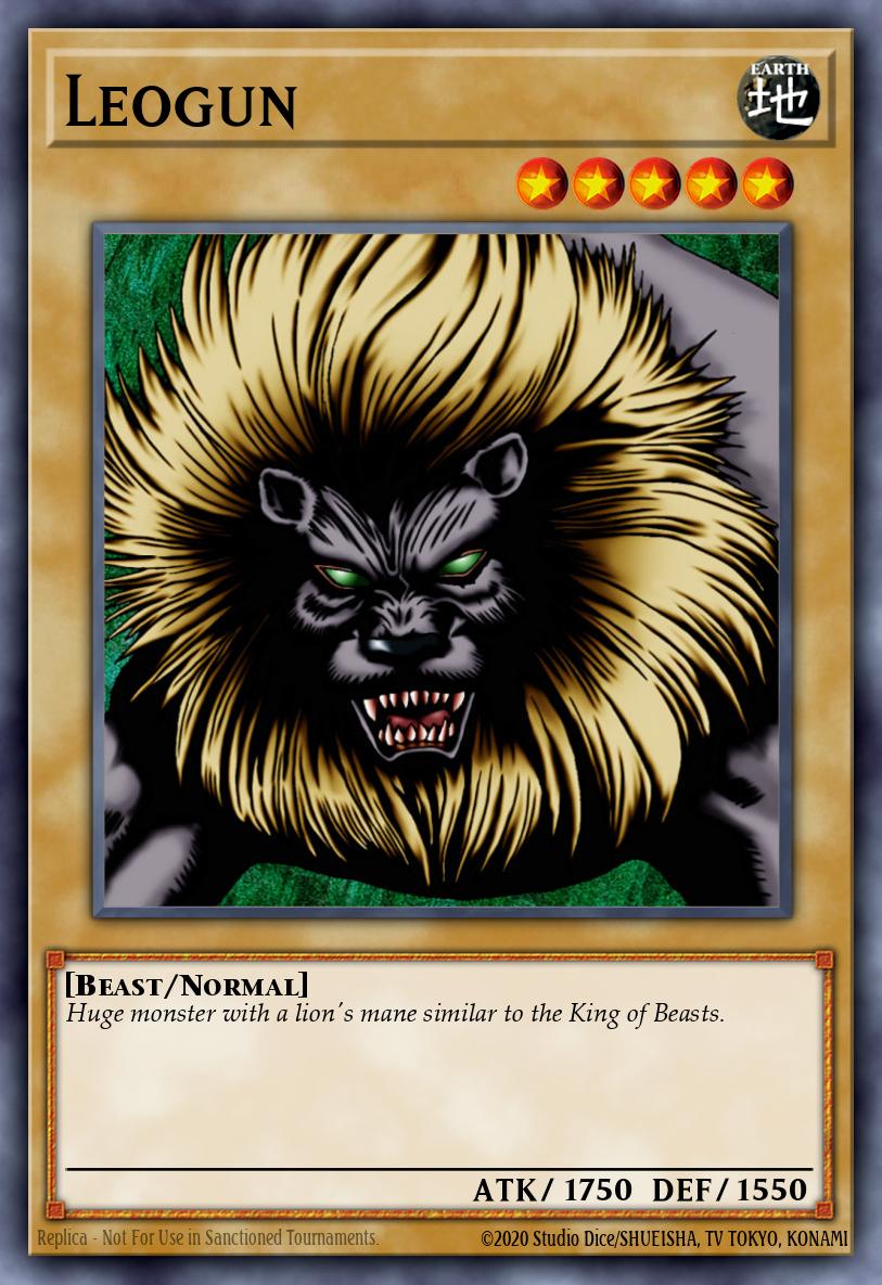 Leogun Common MRD-033 Metal Raiders Yugioh card