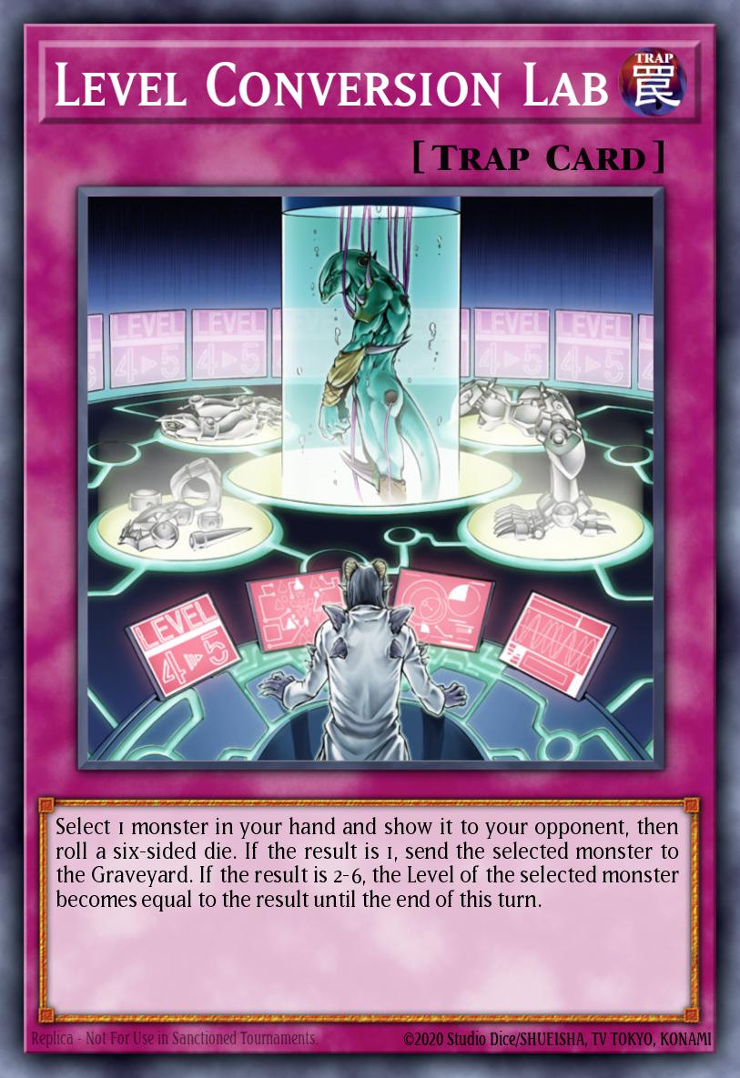 Level Conversion Lab Common DR3-EN234 Dark Revelation Volume 3 Yugioh card