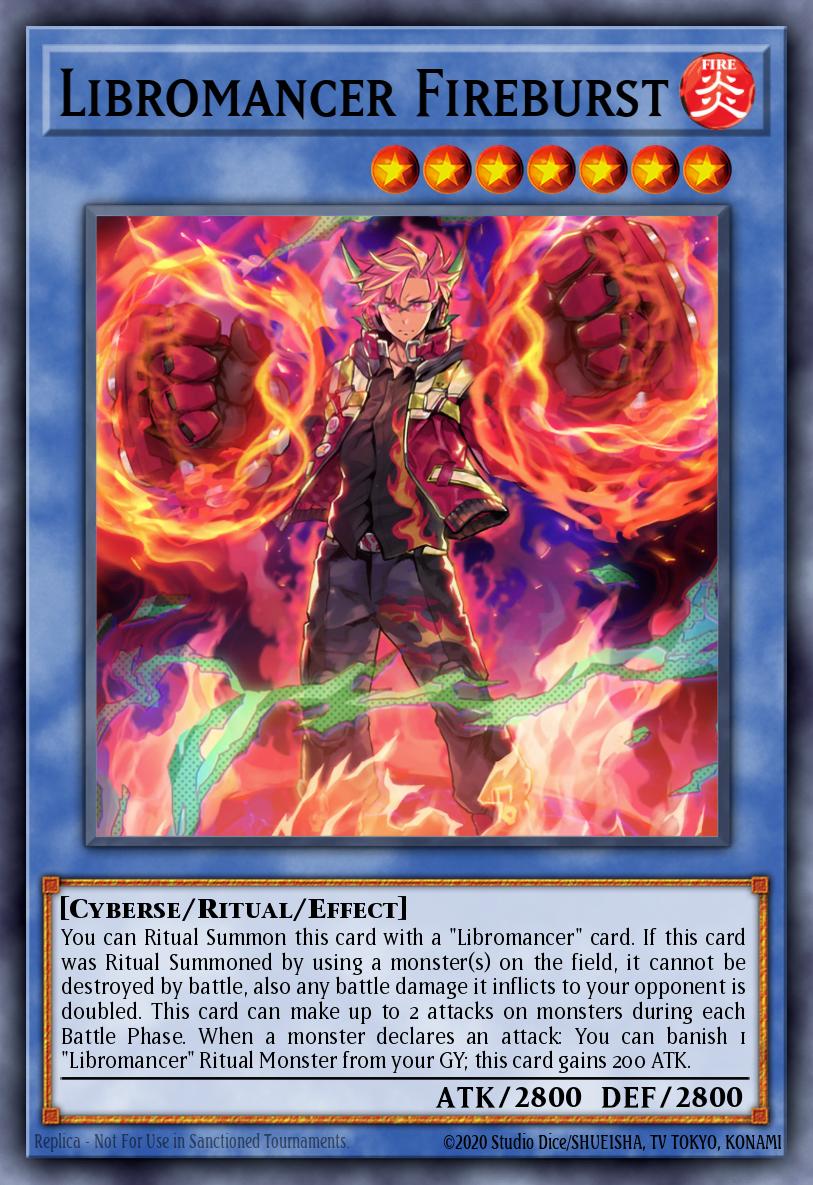 Libromancer Fireburst Common MP23-EN112 25th Anniversary Tin Dueling Heroes Mega Pack Yugioh card
