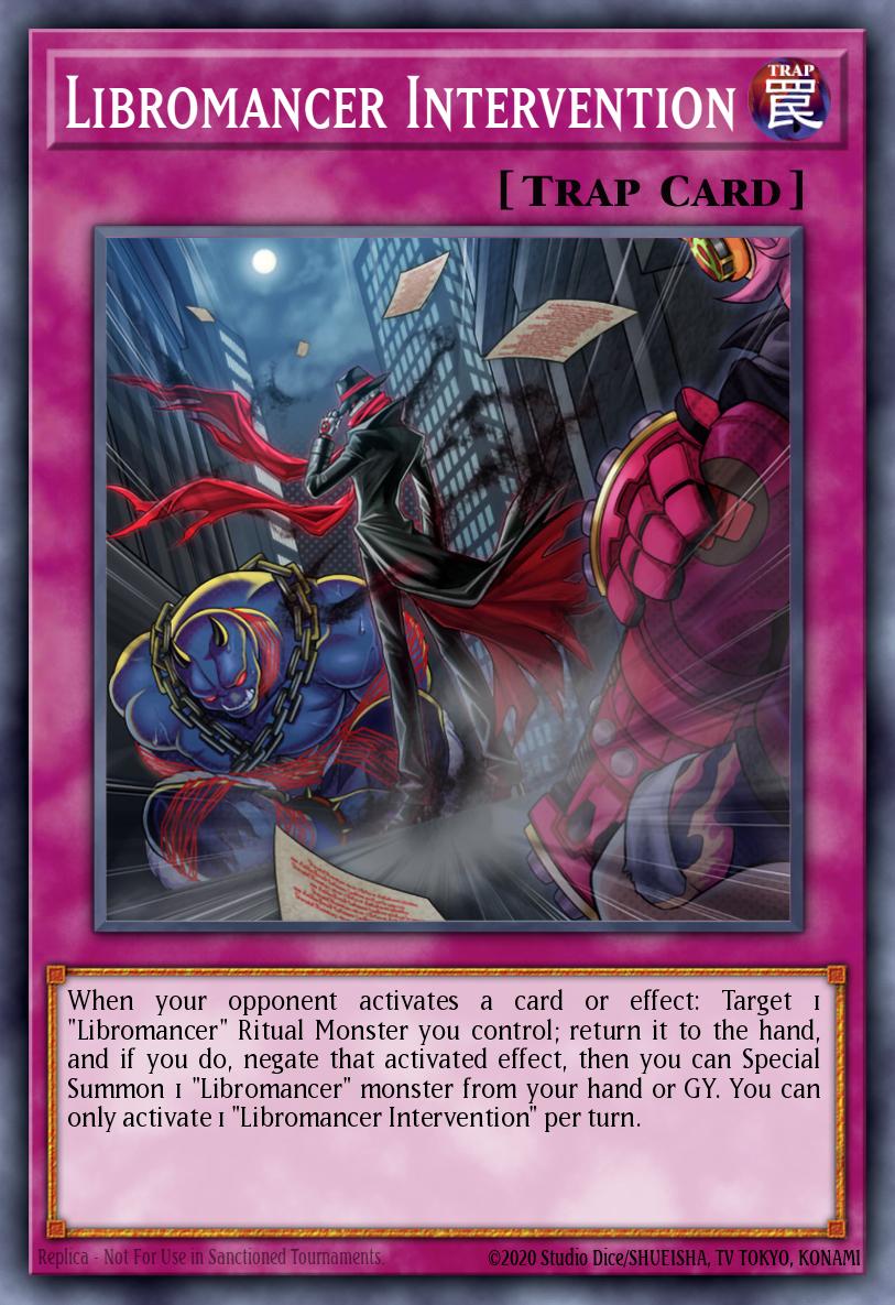 Libromancer Intervention Common MP23-EN049 25th Anniversary Tin Dueling Heroes Mega Pack Yugioh card