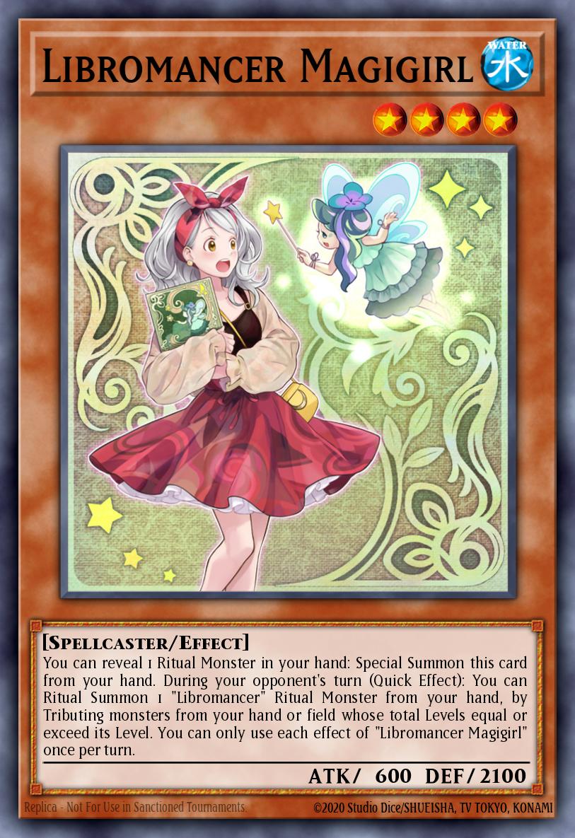 Libromancer Magigirl Common MP23-EN044 25th Anniversary Tin Dueling Heroes Mega Pack Yugioh card