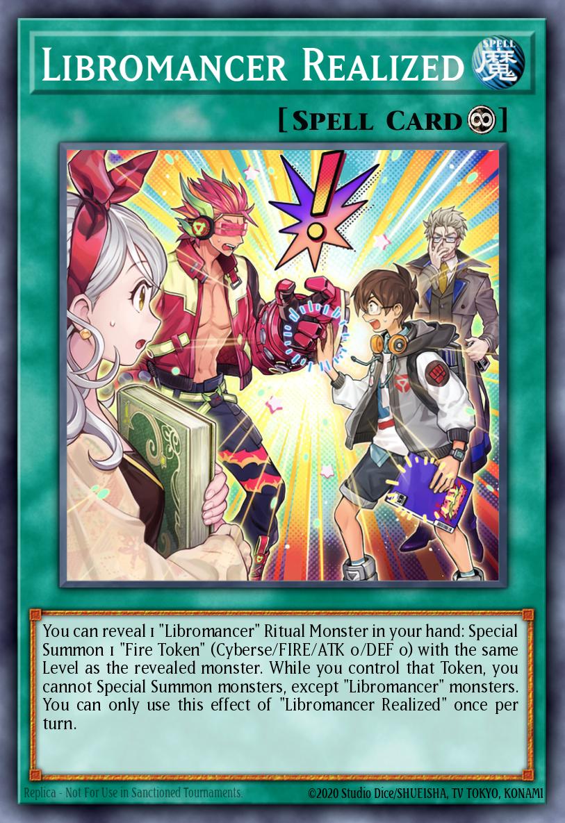 Libromancer Realized Common MP23-EN113 25th Anniversary Tin Dueling Heroes Mega Pack Yugioh card