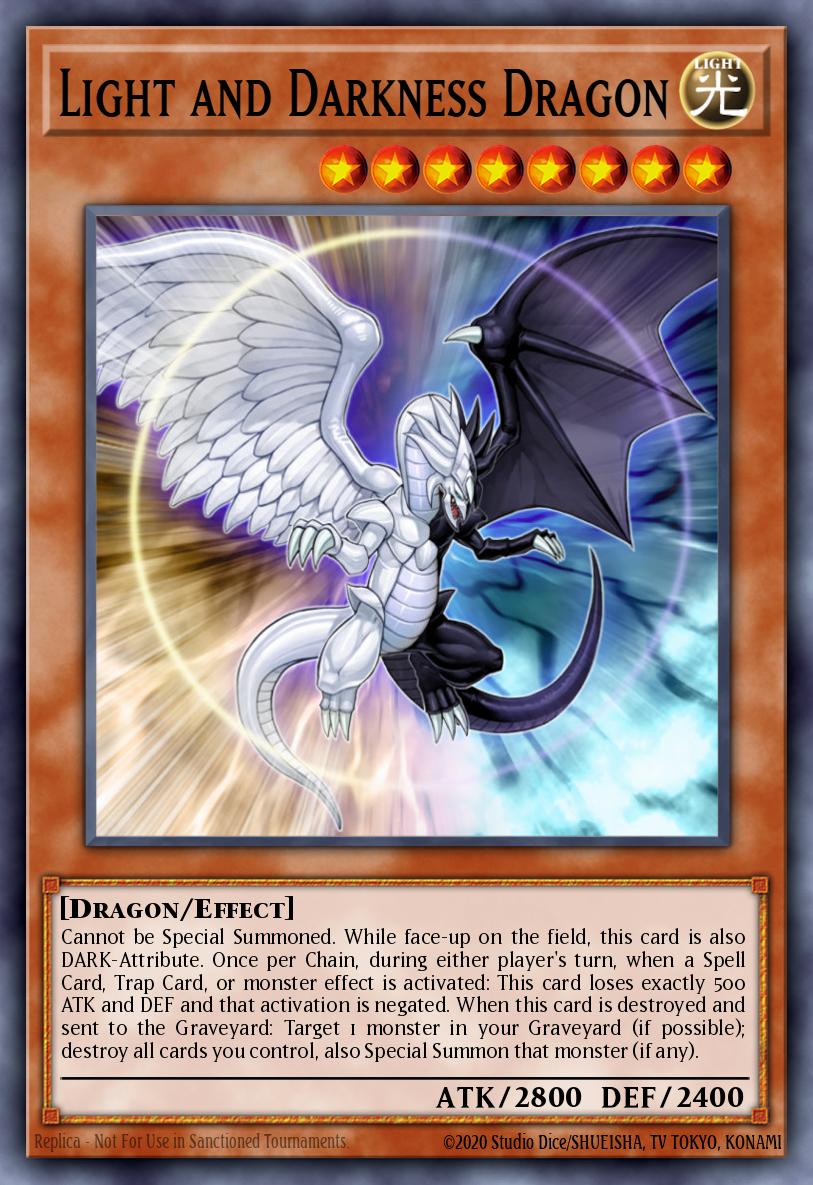 Light and Darkness Dragon Quarter Century Secret Rare MP24-EN024 25th Anniversary Tin Dueling Mirrors Yugioh card