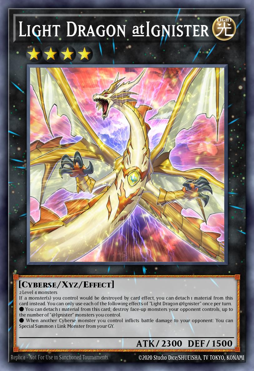 Light Dragon @Ignister Common L26D-ENM27 Legendary Modern Decks 2026 Yugioh card