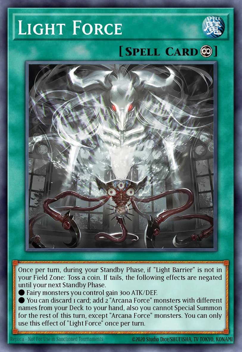 Light Force Common SUDA-EN053 Supreme Darkness Yugioh card
