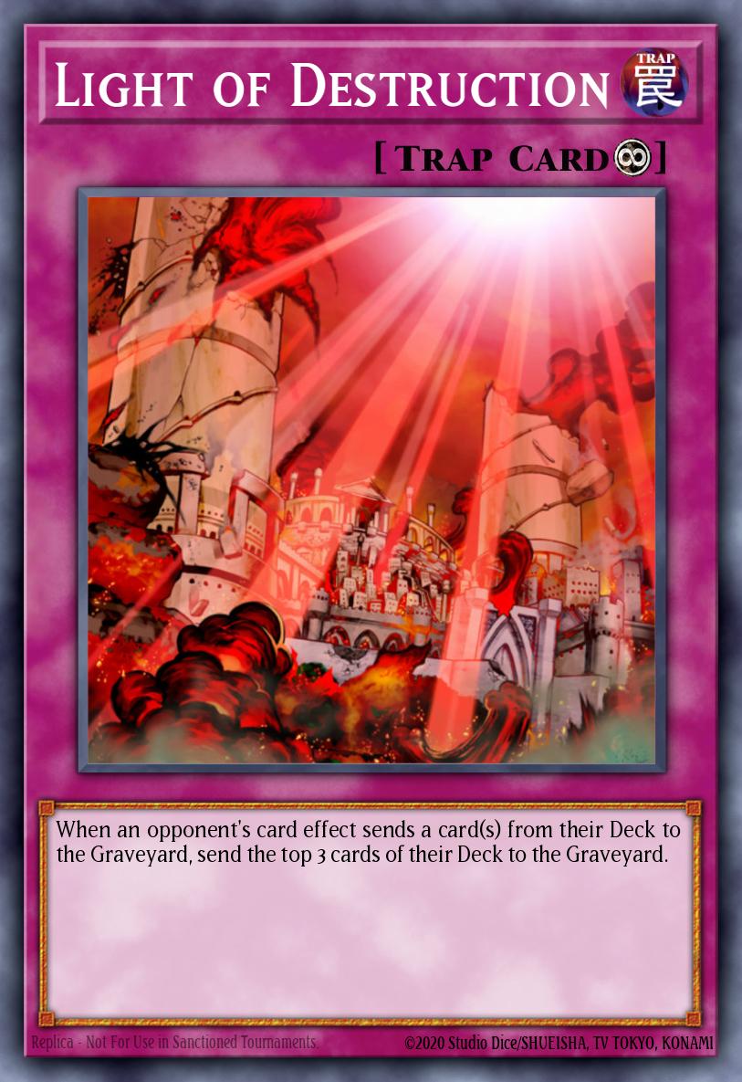 Light of Destruction Short Print DREV-EN080 Duelist Revolution Yugioh card