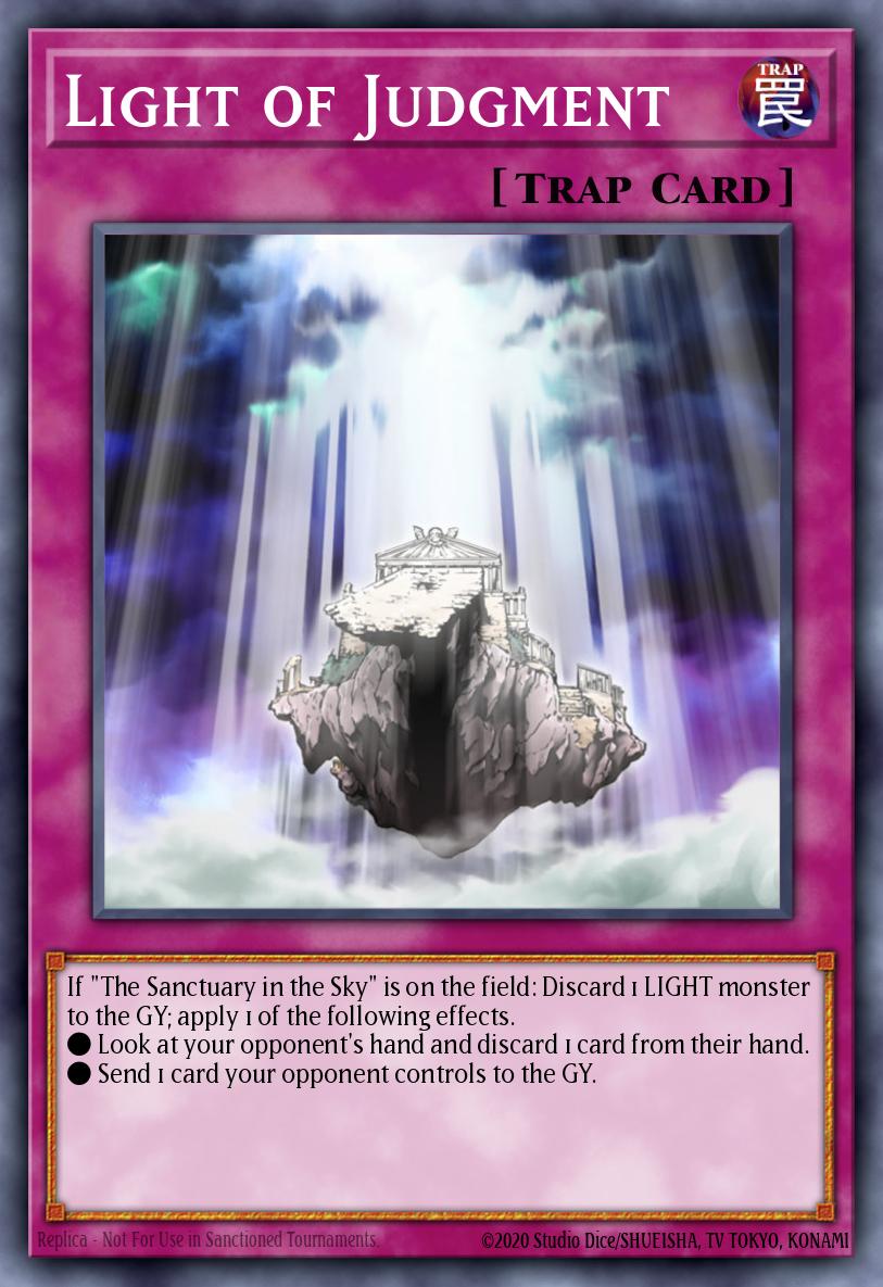Light of Judgment Common AST-048 Ancient Sanctuary Yugioh card