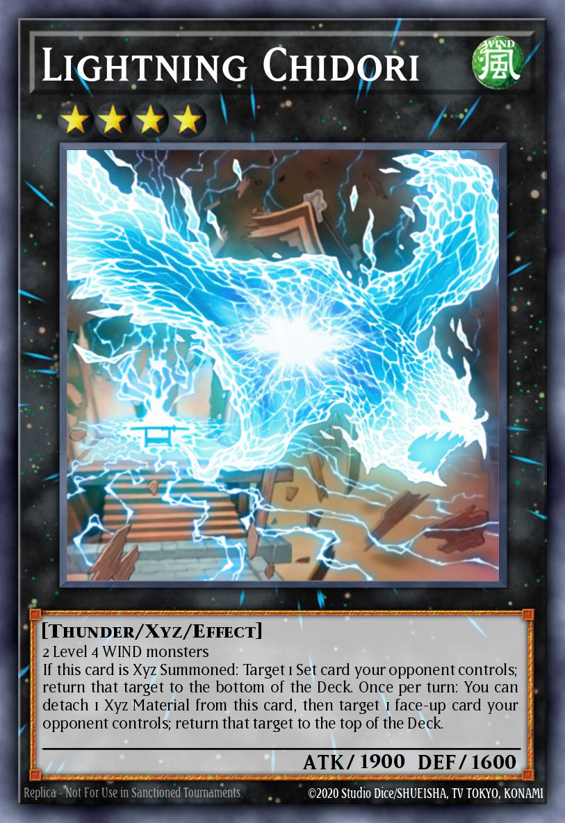 Lightning Chidori Ultimate Rare CBLZ-EN052 Cosmo Blazer Yugioh card
