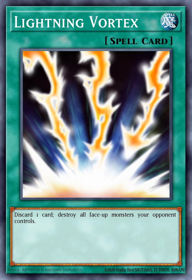 Lightning Vortex Common OP30-EN016 OTS Tournament Pack 30 Yugioh card
