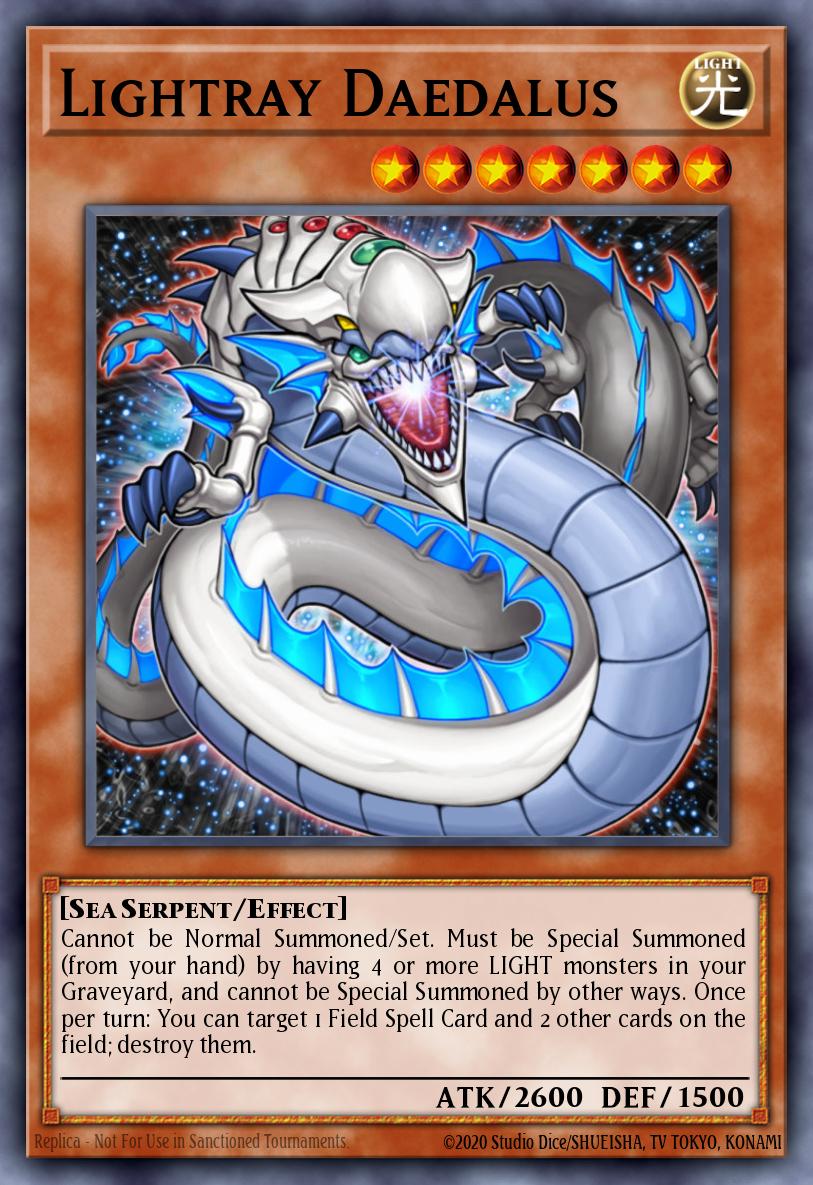 Lightray Daedalus Common GAOV-EN033 Galactic Overlord Yugioh card