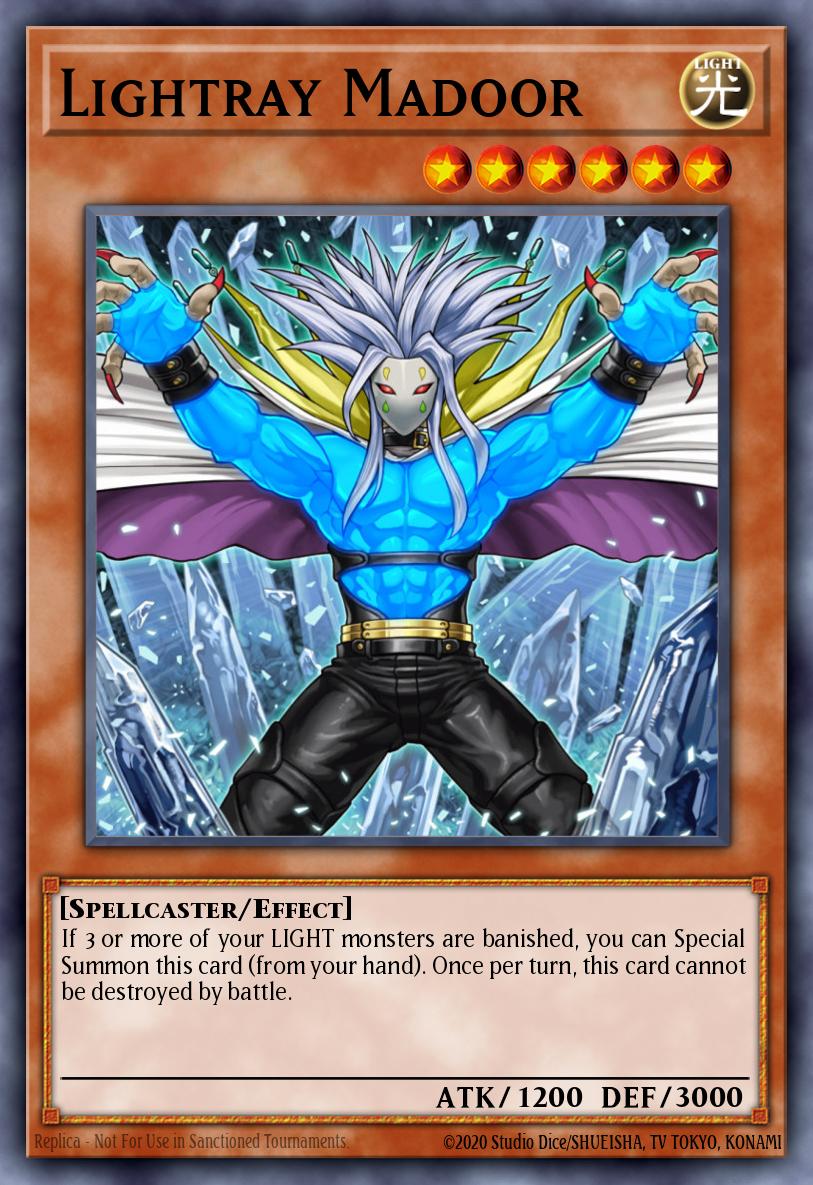 Lightray Madoor Common REDU-EN082 Return of the Duelist Yugioh card