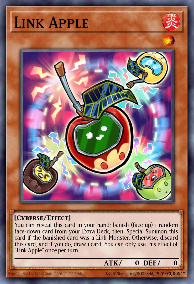 Link Apple Common MP22-EN180 2022 Tin of the Pharaohs Gods Yugioh card