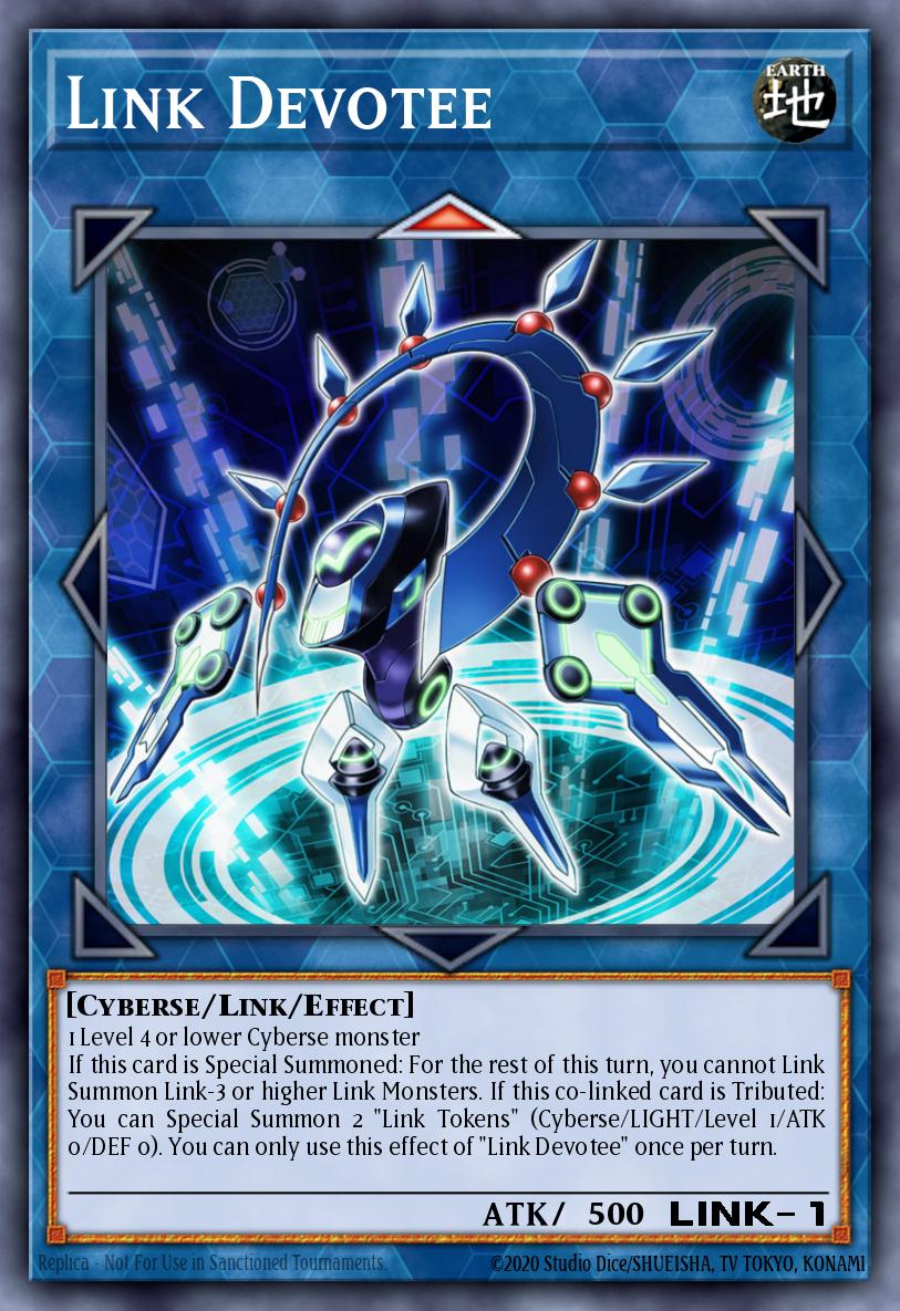 Link Devotee Common MP19-EN099 2019 Gold Sarcophagus Tin Mega Pack Yugioh card