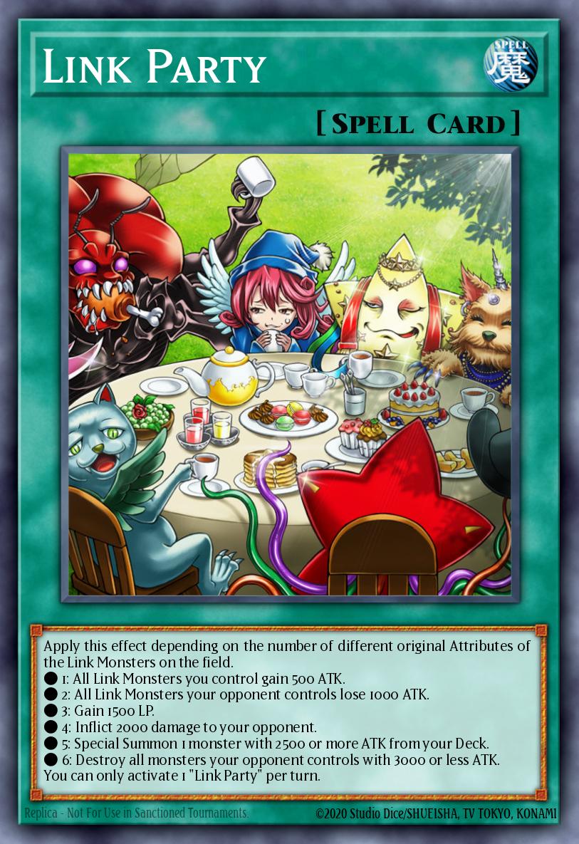 Link Party Common MP21-EN042 2021 Tin of Ancient Battles Yugioh card