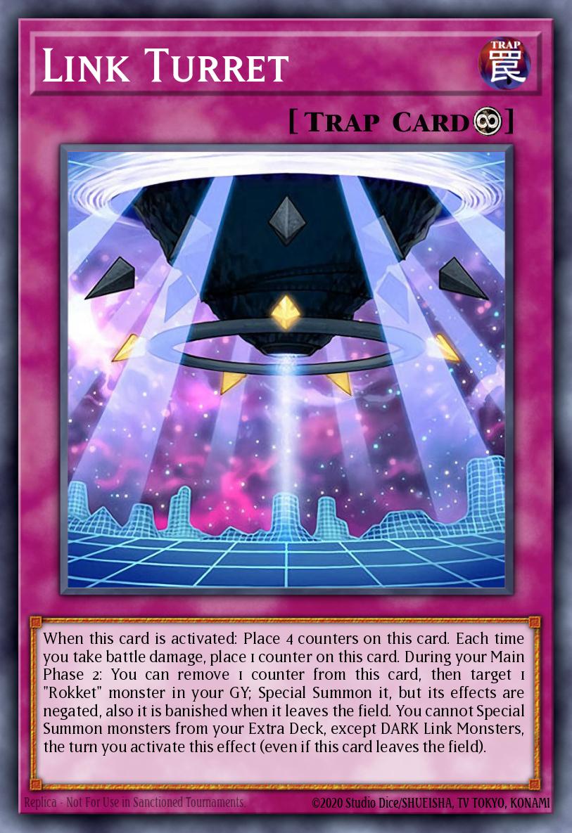 Link Turret Common MP19-EN127 2019 Gold Sarcophagus Tin Mega Pack Yugioh card