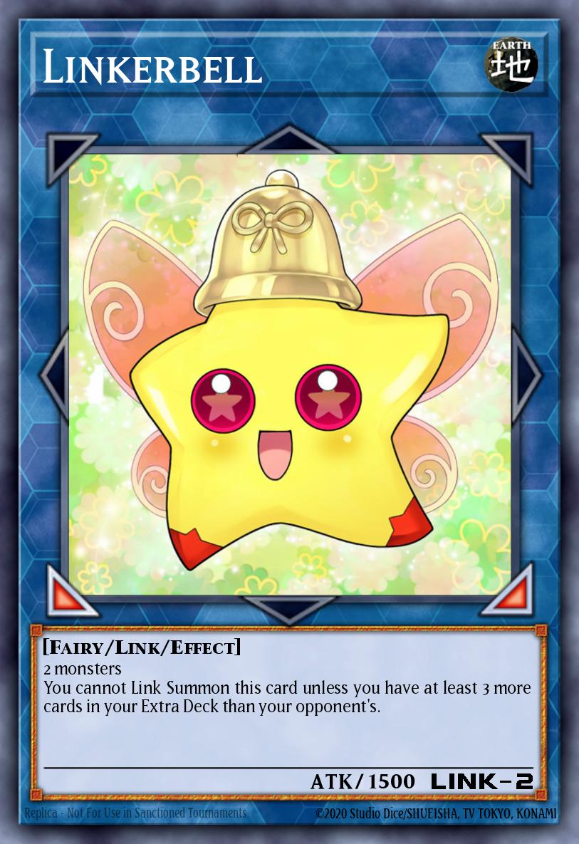 Linkerbell Common MP21-EN164 2021 Tin of Ancient Battles Yugioh card