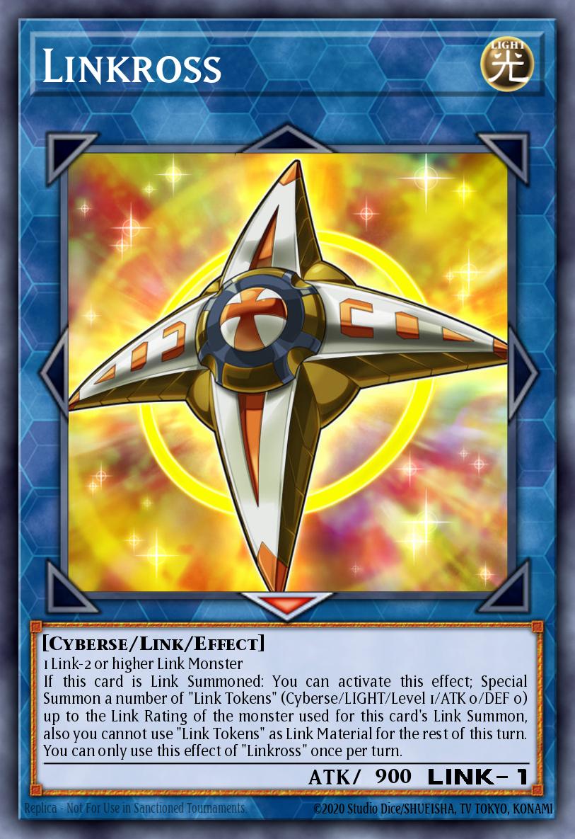 Linkross Ultra Rare ETCO-EN049 Eternity Code Yugioh card