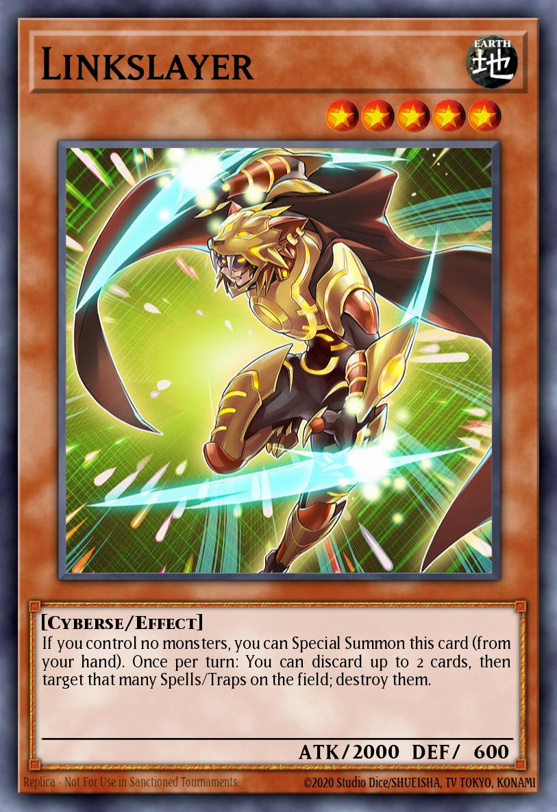 Linkslayer Common SP18-EN009 Star Pack VRAINS Yugioh card