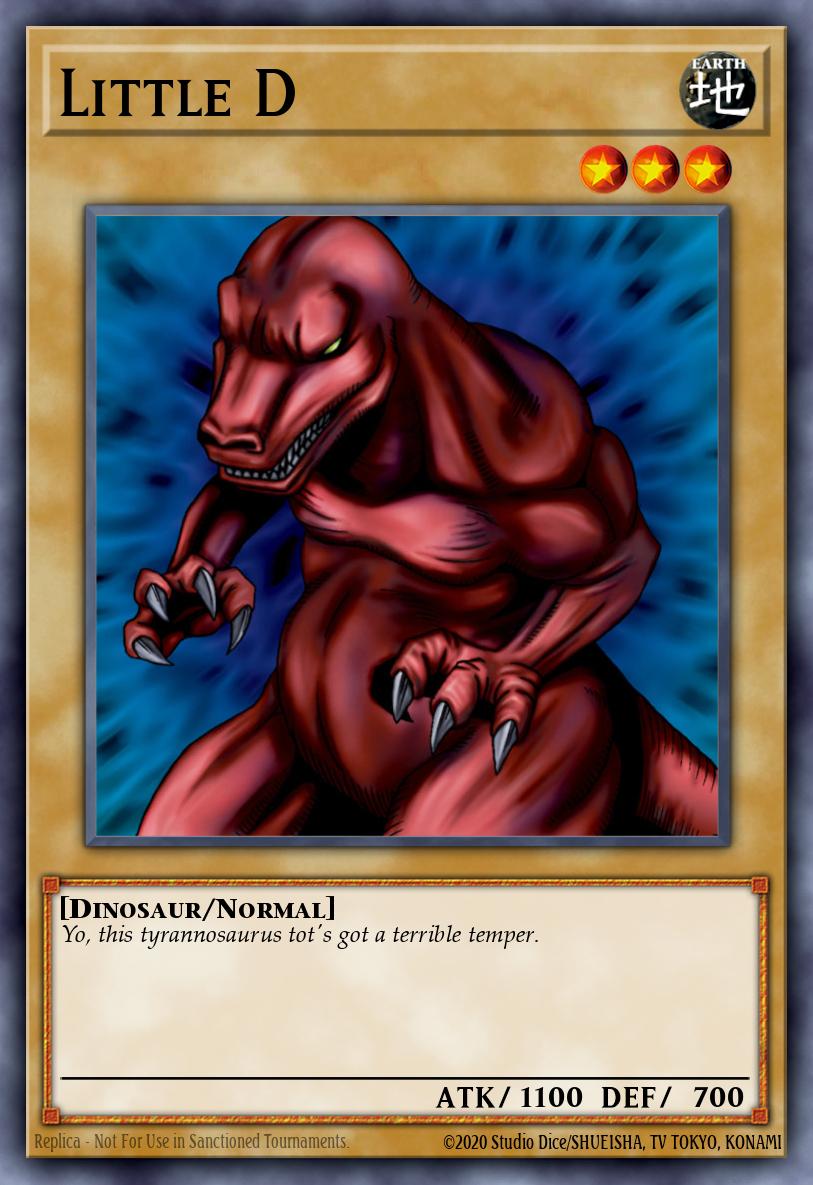 Little D Common LCJW-EN145 Legendary Collection 4 Joeys World Mega Pack Yugioh card