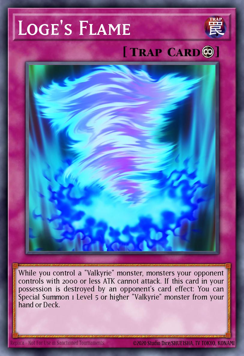 Loges Flame Rare MP20-EN093 2020 Tin of Lost Memories Mega Pack Yugioh card