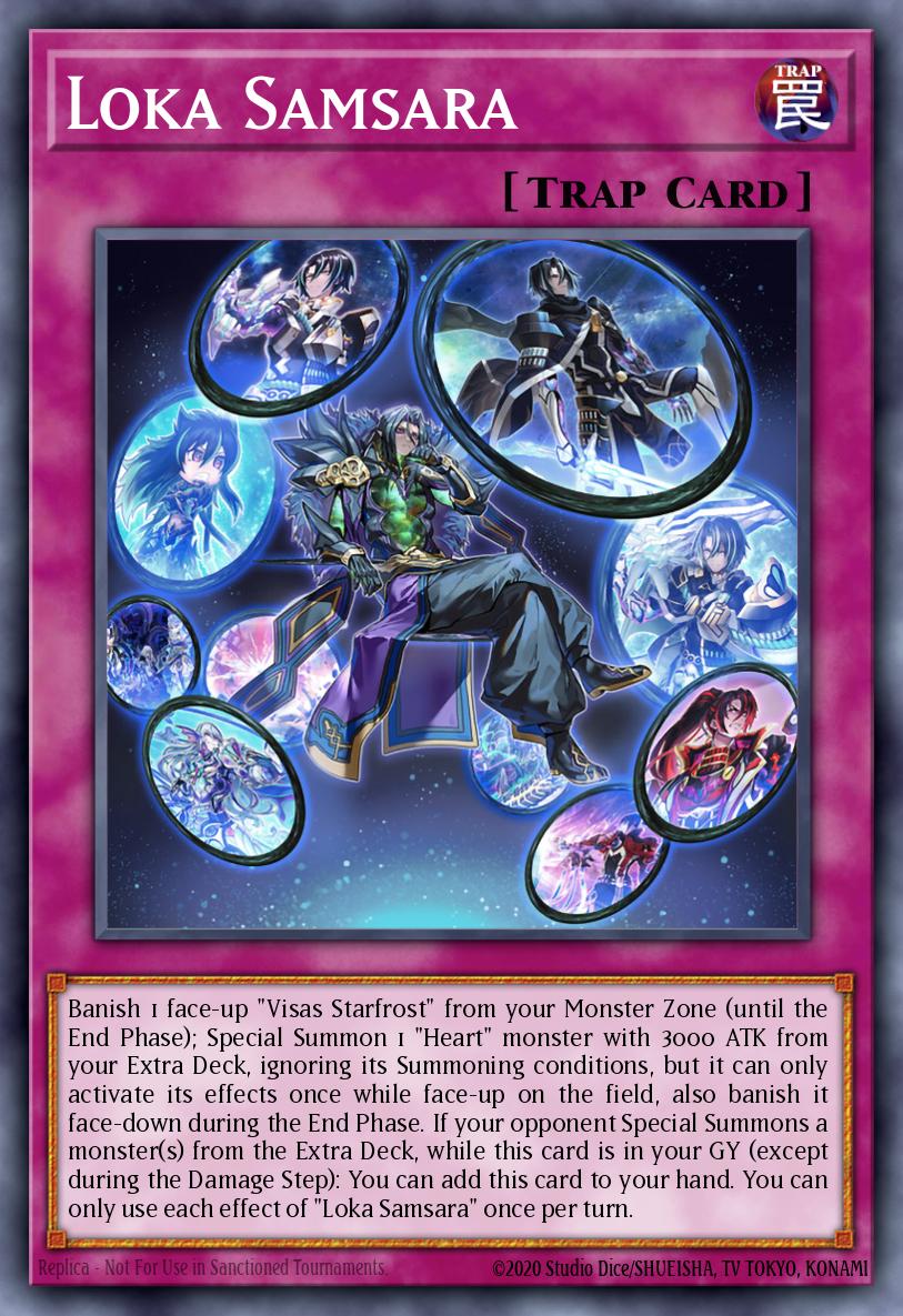 Loka Samsara Common MP24-EN399 25th Anniversary Tin Dueling Mirrors Yugioh card
