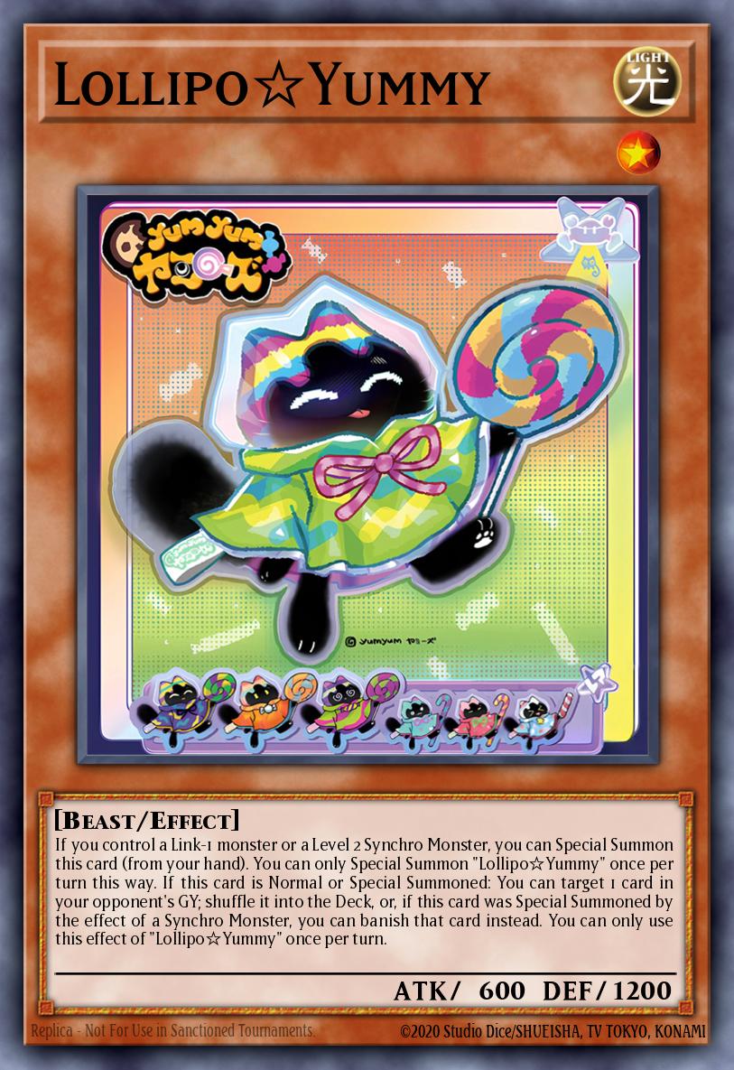 Lollipo☆Yummy Collector's Rare JUSH-EN018 Justice Hunters Yugioh card
