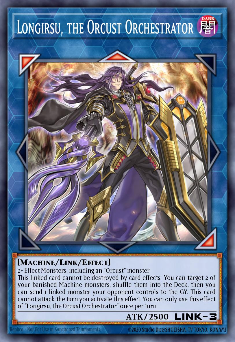Longirsu the Orcust Orchestrator Ultra Rare BLMM-EN094 Battles of Legend Monster Mayhem Yugioh card